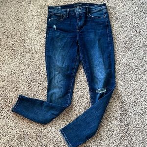 Lucky Brand Jeans women’s size 8/29 ankle, distressed